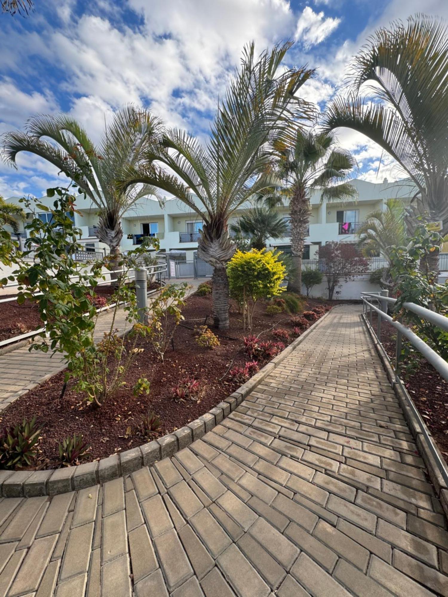 Апартаменты Oasis-Family Townhouse Адехе Экстерьер фото